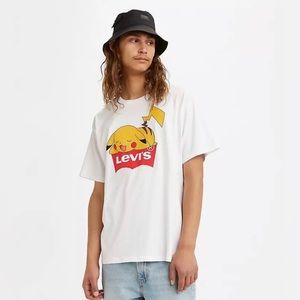 Levi’s x Pokemon Pikachu Limited Edition 25th Anniversary T-Shirt Unisex